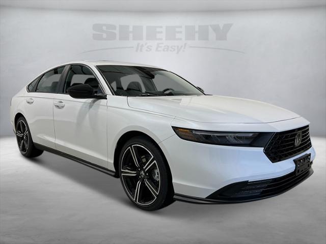 new 2025 Honda Accord Hybrid car, priced at $33,655