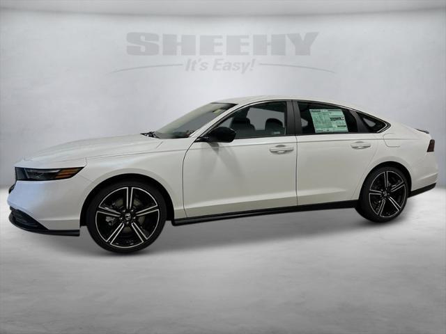 new 2025 Honda Accord Hybrid car, priced at $33,655