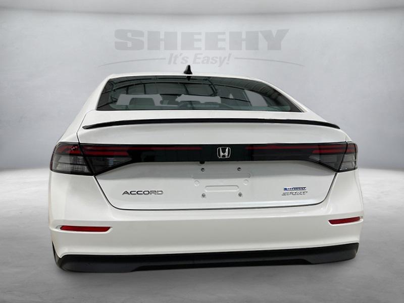 new 2025 Honda Accord Hybrid car, priced at $32,260