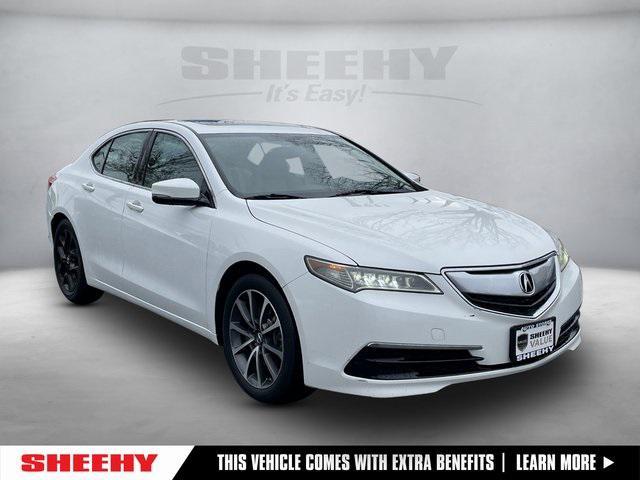 used 2016 Acura TLX car, priced at $12,523