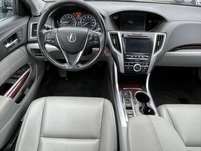 used 2016 Acura TLX car, priced at $12,523