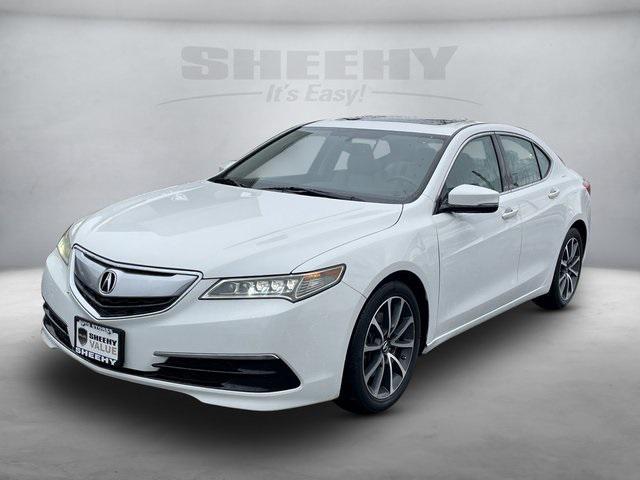 used 2016 Acura TLX car, priced at $12,523