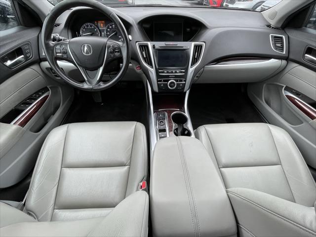 used 2016 Acura TLX car, priced at $12,523