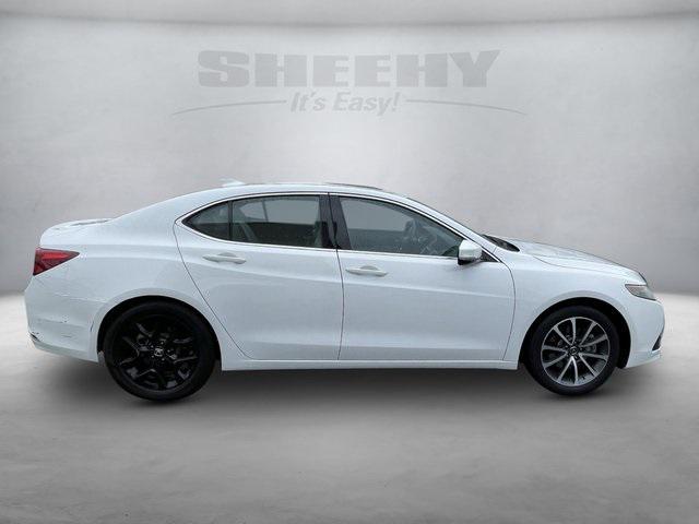 used 2016 Acura TLX car, priced at $12,523