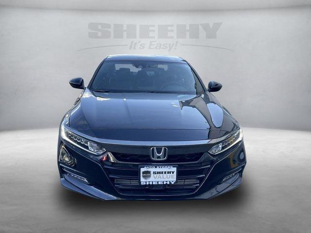 used 2020 Honda Accord car, priced at $15,737