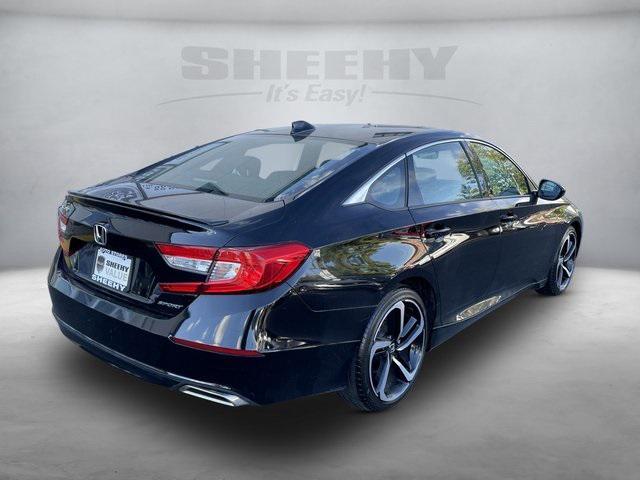 used 2020 Honda Accord car, priced at $15,737