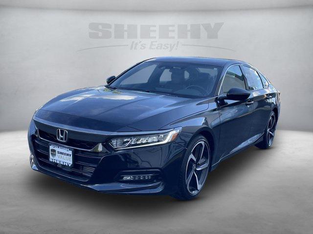 used 2020 Honda Accord car, priced at $15,737