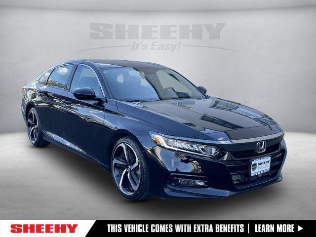 used 2020 Honda Accord car, priced at $15,856