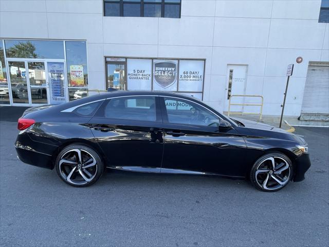 used 2020 Honda Accord car, priced at $16,550