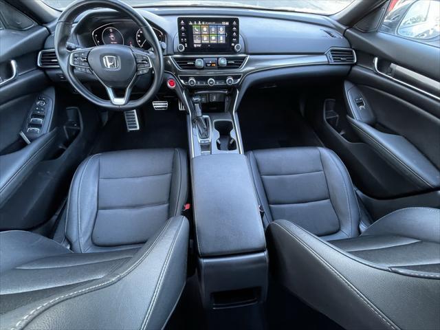 used 2020 Honda Accord car, priced at $16,550