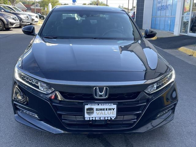 used 2020 Honda Accord car, priced at $16,550