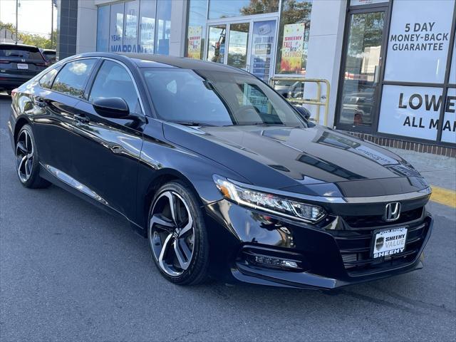 used 2020 Honda Accord car, priced at $16,550