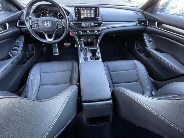 used 2020 Honda Accord car, priced at $16,550