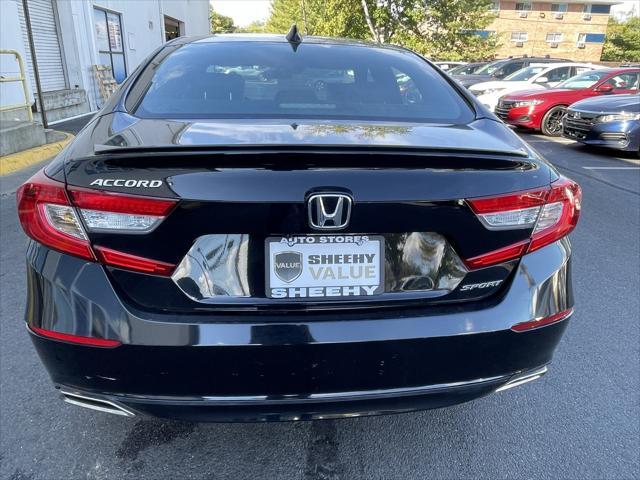 used 2020 Honda Accord car, priced at $16,550