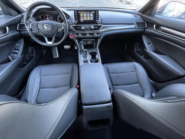 used 2020 Honda Accord car, priced at $16,550