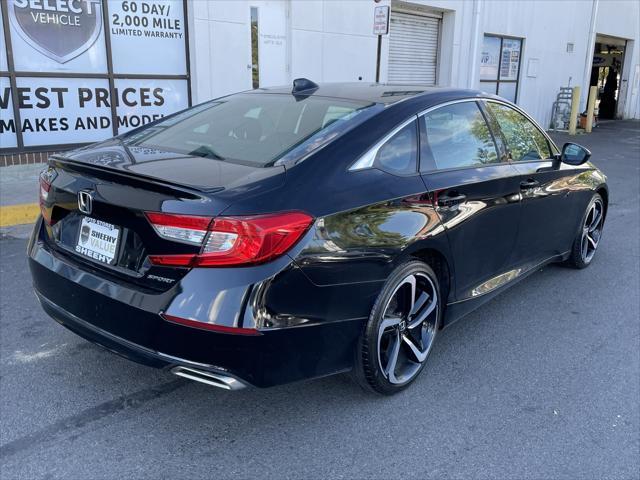 used 2020 Honda Accord car, priced at $16,550