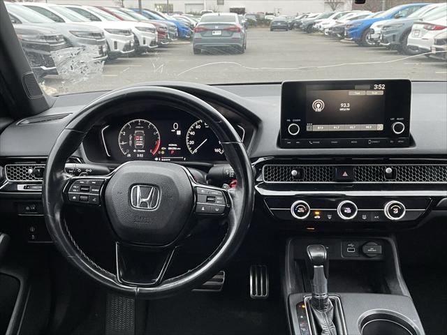 used 2022 Honda Civic car, priced at $19,521