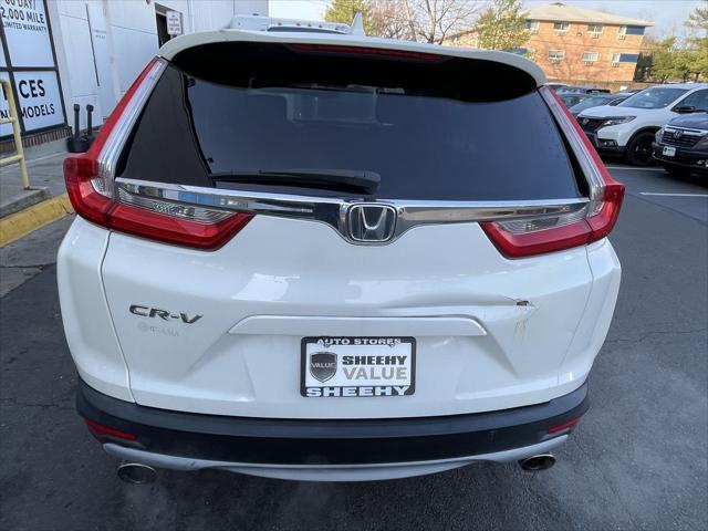 used 2018 Honda CR-V car, priced at $15,650