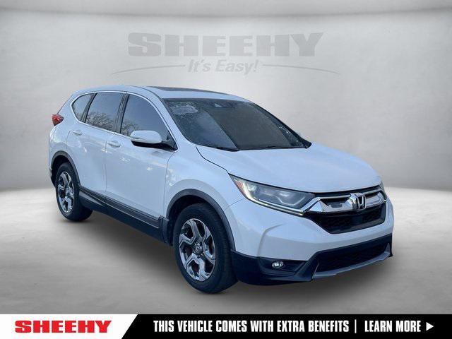 used 2018 Honda CR-V car, priced at $15,650