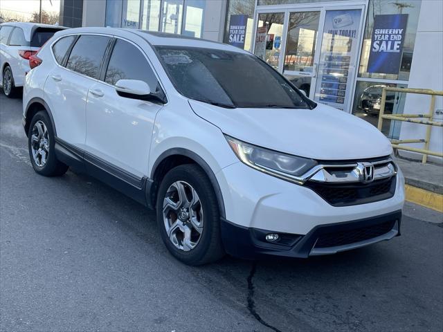 used 2018 Honda CR-V car, priced at $15,650