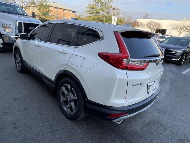 used 2018 Honda CR-V car, priced at $15,650