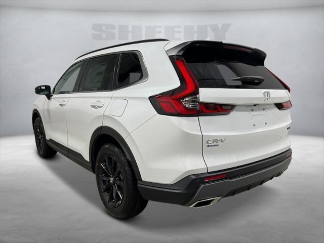 new 2025 Honda CR-V car, priced at $38,896