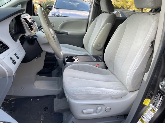 used 2013 Toyota Sienna car, priced at $8,749