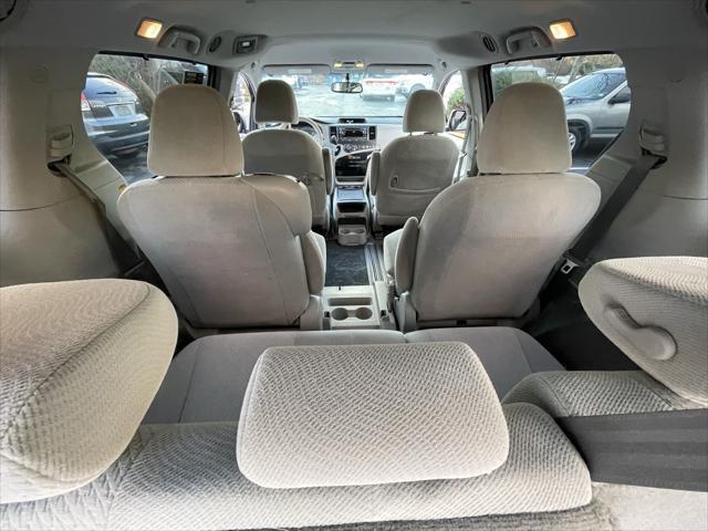 used 2013 Toyota Sienna car, priced at $8,749