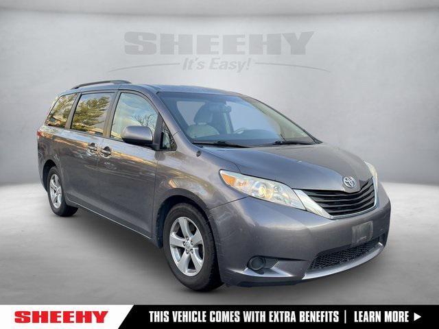 used 2013 Toyota Sienna car, priced at $8,749