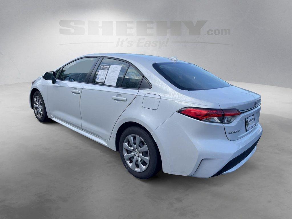 used 2022 Toyota Corolla car, priced at $17,336