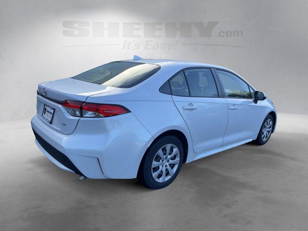 used 2022 Toyota Corolla car, priced at $17,336