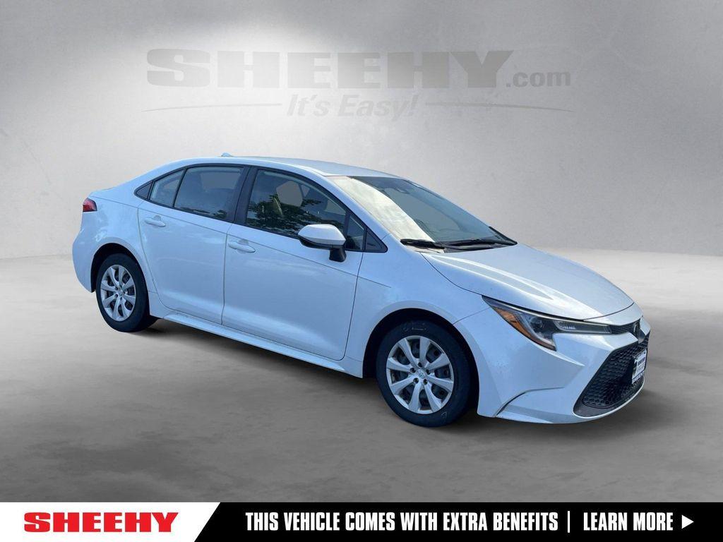 used 2022 Toyota Corolla car, priced at $17,336
