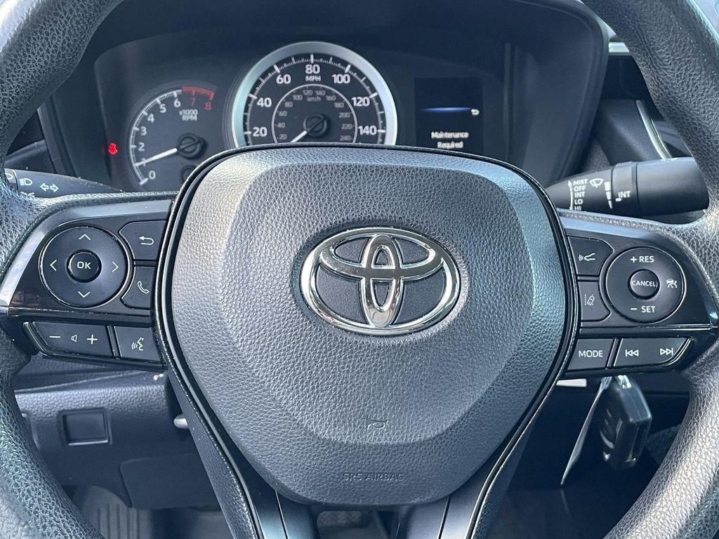 used 2022 Toyota Corolla car, priced at $17,336
