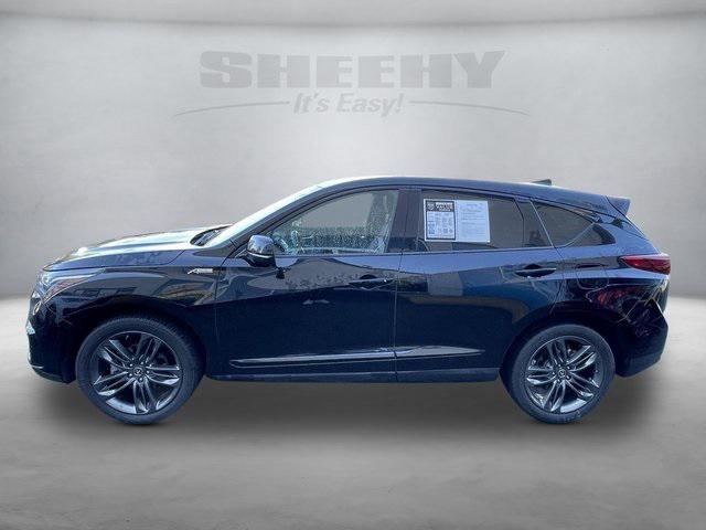 used 2021 Acura RDX car, priced at $31,200