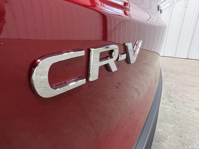 new 2025 Honda CR-V car, priced at $34,040