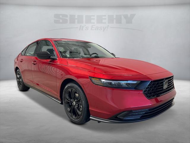 new 2025 Honda Accord car, priced at $30,705