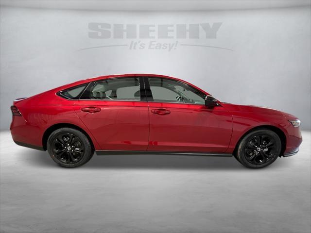 new 2025 Honda Accord car, priced at $30,705