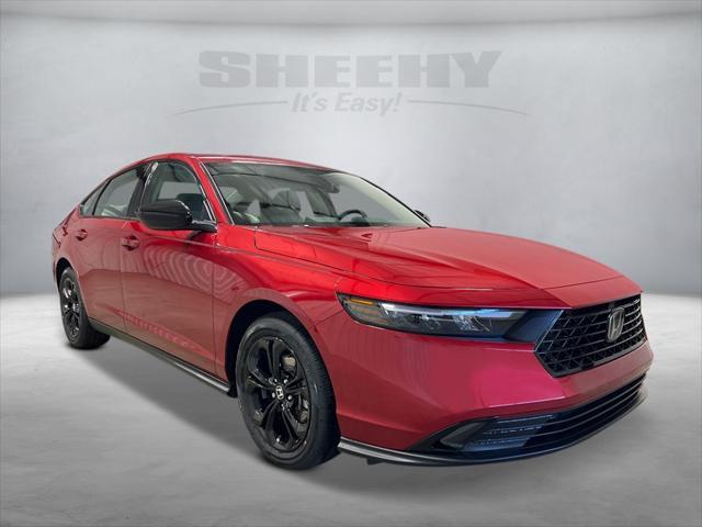 new 2025 Honda Accord car, priced at $30,705