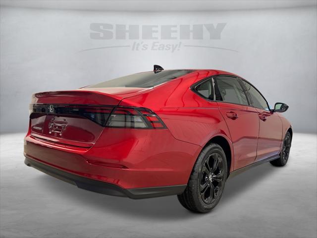 new 2025 Honda Accord car, priced at $30,705