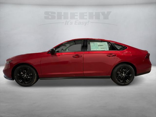 new 2025 Honda Accord car, priced at $30,705