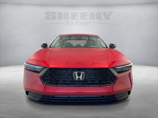 new 2025 Honda Accord car, priced at $30,705