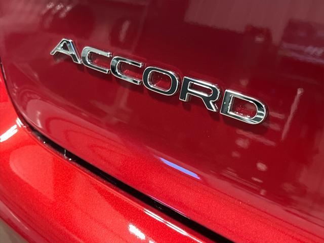 new 2025 Honda Accord car, priced at $30,705