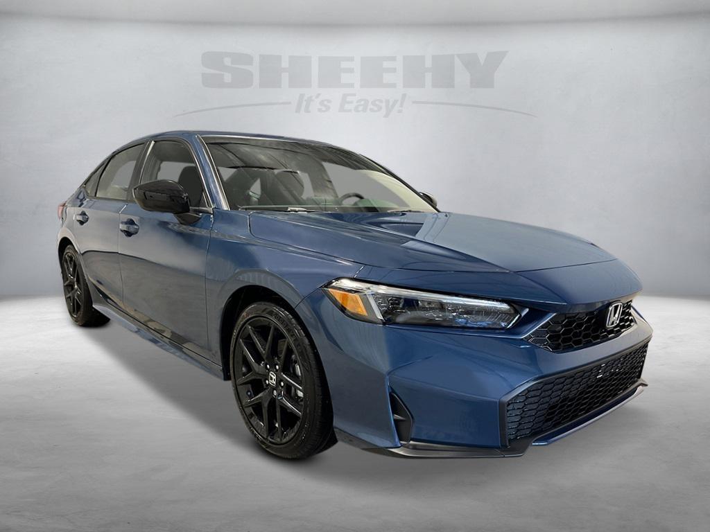 new 2026 Honda Civic Hybrid car, priced at $29,547