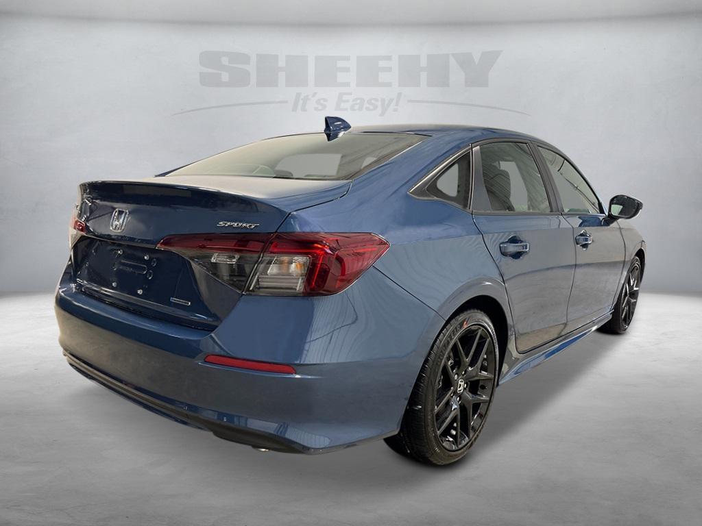 new 2026 Honda Civic Hybrid car, priced at $29,547