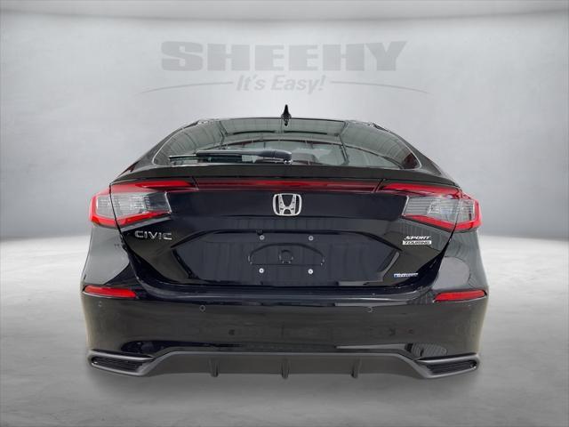 new 2025 Honda Civic Hybrid car, priced at $32,245