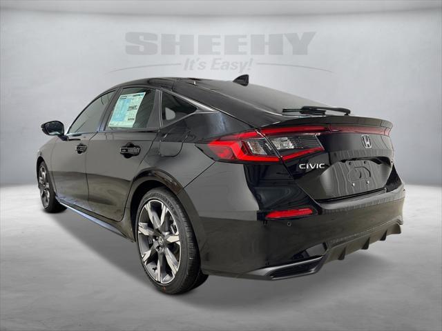 new 2025 Honda Civic Hybrid car, priced at $32,245