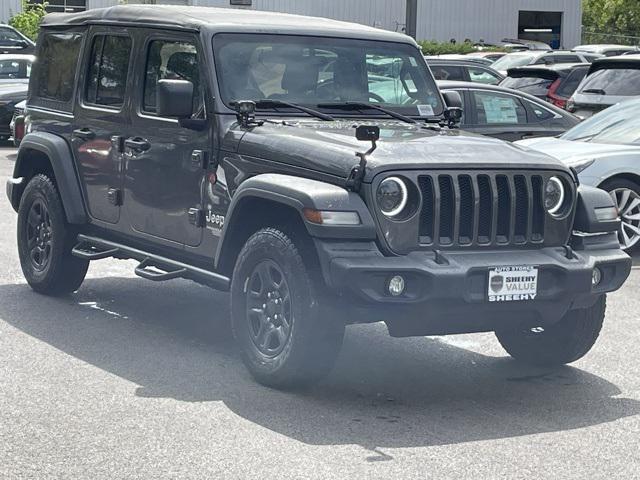 used 2018 Jeep Wrangler Unlimited car, priced at $21,150