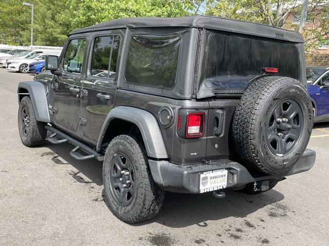 used 2018 Jeep Wrangler Unlimited car, priced at $23,531