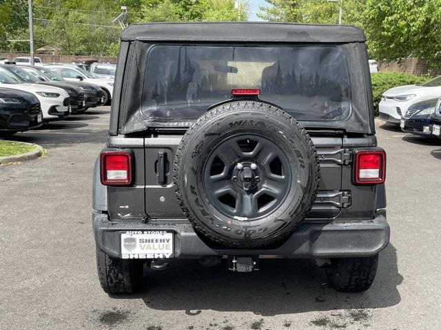 used 2018 Jeep Wrangler Unlimited car, priced at $23,531