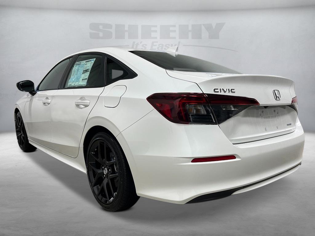 new 2026 Honda Civic Hybrid car, priced at $29,547